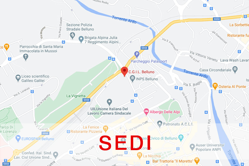 Sedi Filctem Belluno