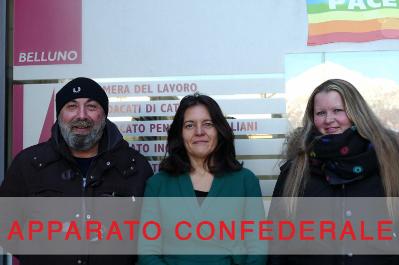 Apparato Confederale Filctem CGIL