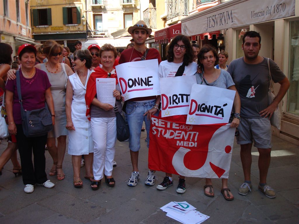 Donne a Venezia 18.07.2012