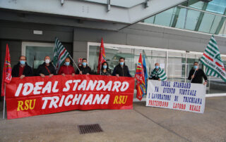 Manifestazione Ideal Standard Milano