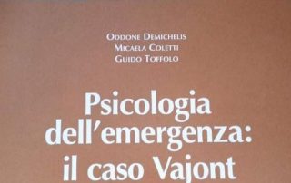 Psicologia dell'emergenza: il caso Vajont