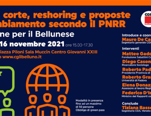 Filiere corte, reshoring e proposte di cambiamento secondo il PNRR
