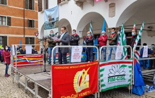 Manifestazione Filctem Mel