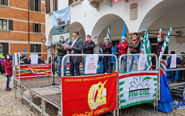 Manifestazione Filctem Mel